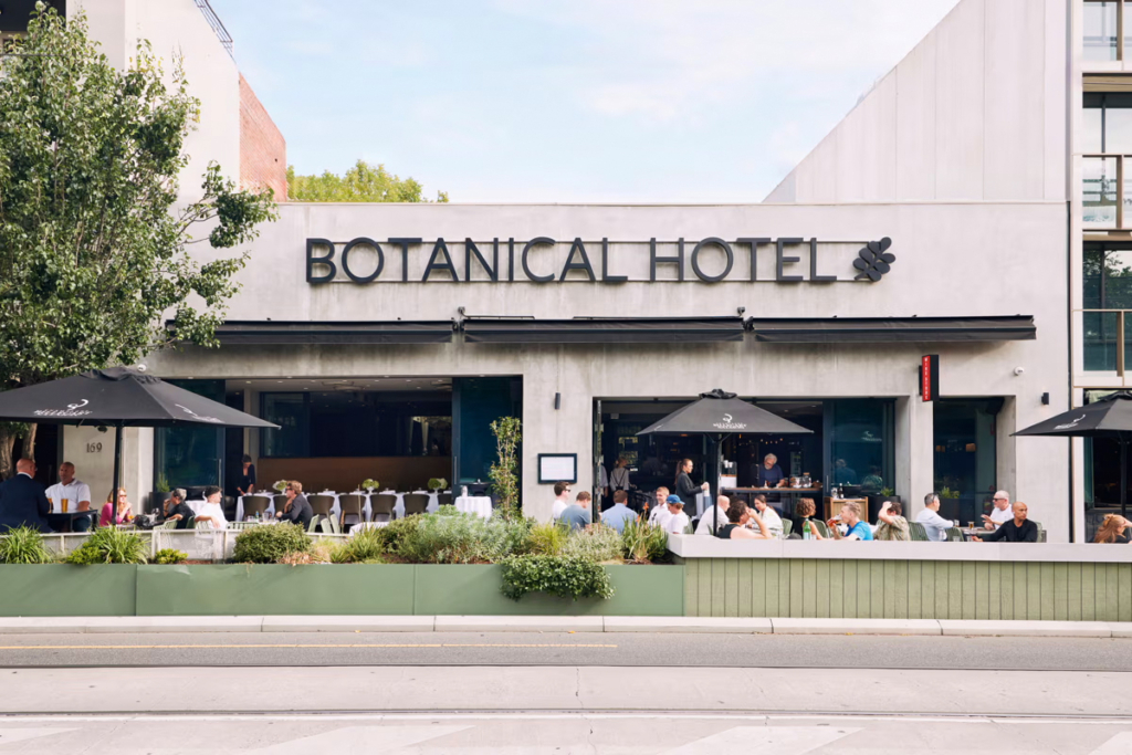 Botanical Hotel Undergoes Evolution Into Premium Dining Destination ...